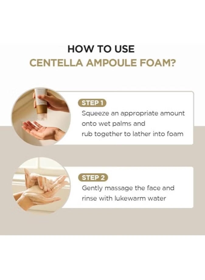 SKIN SKIN1004 Madagascar Centella Ampoule Foam 125ml  - Image 5