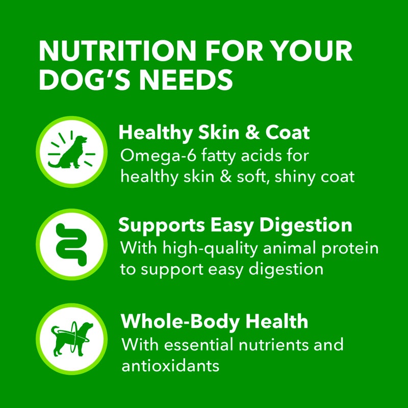 IAMS Proactive Health Wet Dog Food Adult, Canned Dog Food, Chicken Chunks in Gravy and Beef Chunks in Gravy, 13 oz. Cans, Pack of 12 - Image 4
