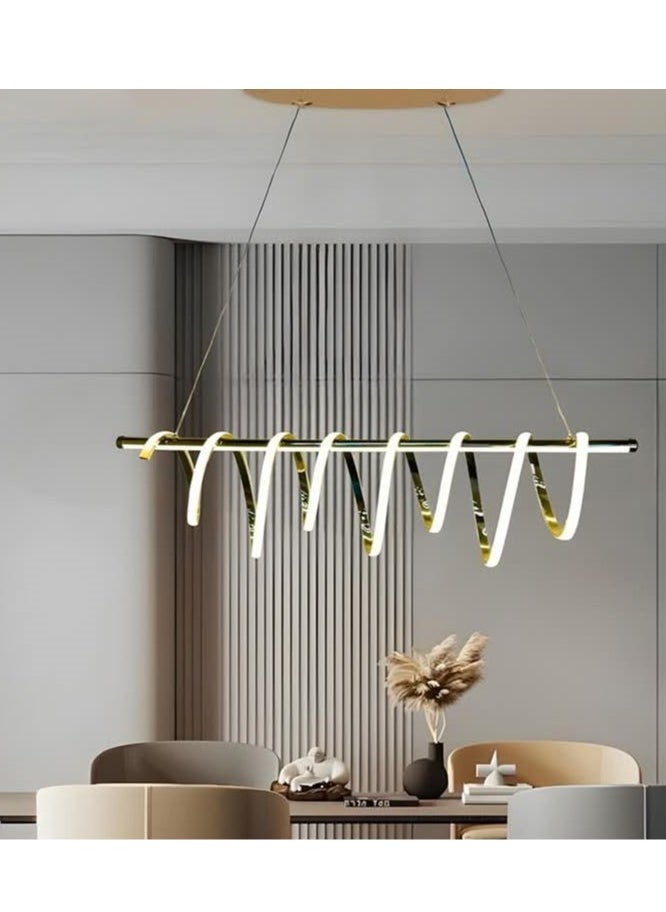 Generic gold Modern LED chandelier suitable for all decors  - Image 1