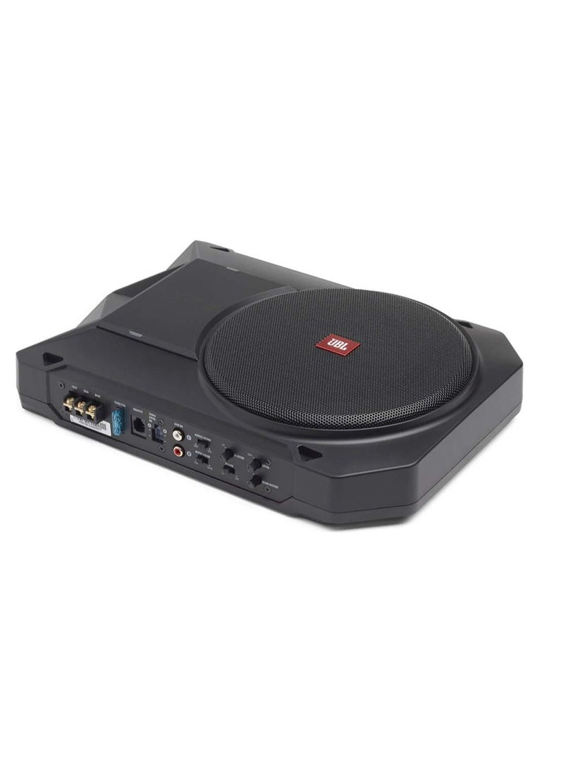 JBL - BassPro SL2 Active Underseat Car Subwoofer with built in amplifier - Under Seat 8'' Subwoofer Car with 125 Watt Power Amplifier - Image 1