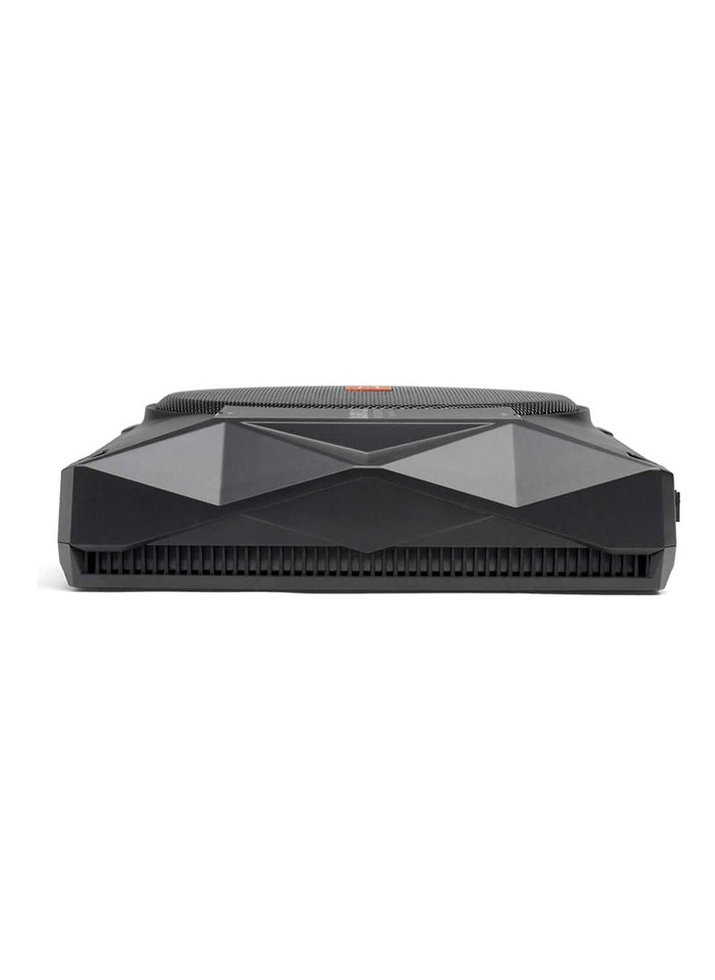 JBL - BassPro SL2 Active Underseat Car Subwoofer with built in amplifier - Under Seat 8'' Subwoofer Car with 125 Watt Power Amplifier - Image 1