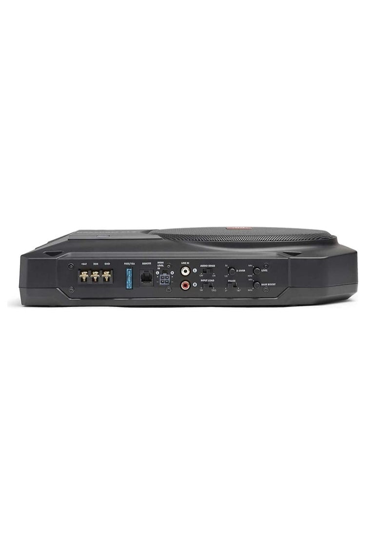 JBL - BassPro SL2 Active Underseat Car Subwoofer with built in amplifier - Under Seat 8'' Subwoofer Car with 125 Watt Power Amplifier - Image 1