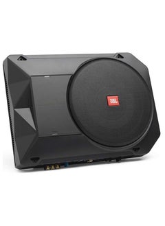 BassPro SL2 Active Underseat Car Subwoofer with built in amplifier - Under Seat 8'' Subwoofer Car with 125 Watt Power Amplifier