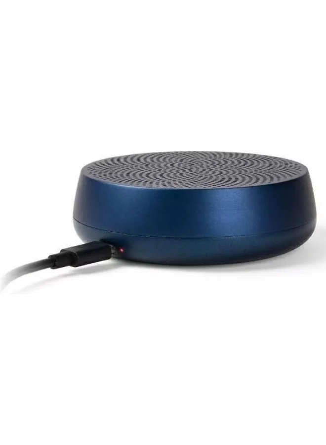 LEXON BLUE Mino+ L Portable Bluetooth Speaker Pairable With Tws Technology  | Best Price UAE