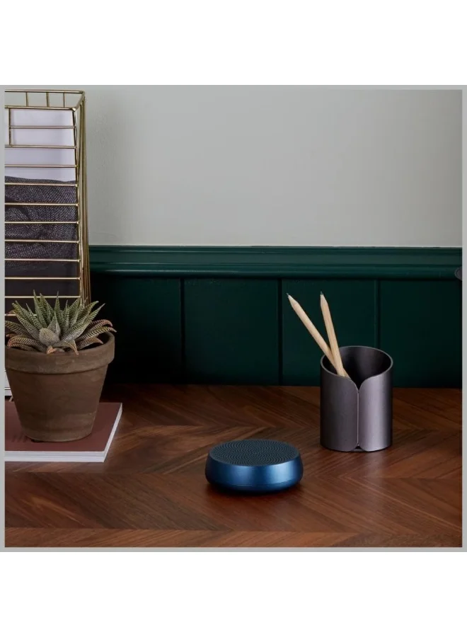 LEXON BLUE Mino+ L Portable Bluetooth Speaker Pairable With Tws Technology  | Best Price UAE