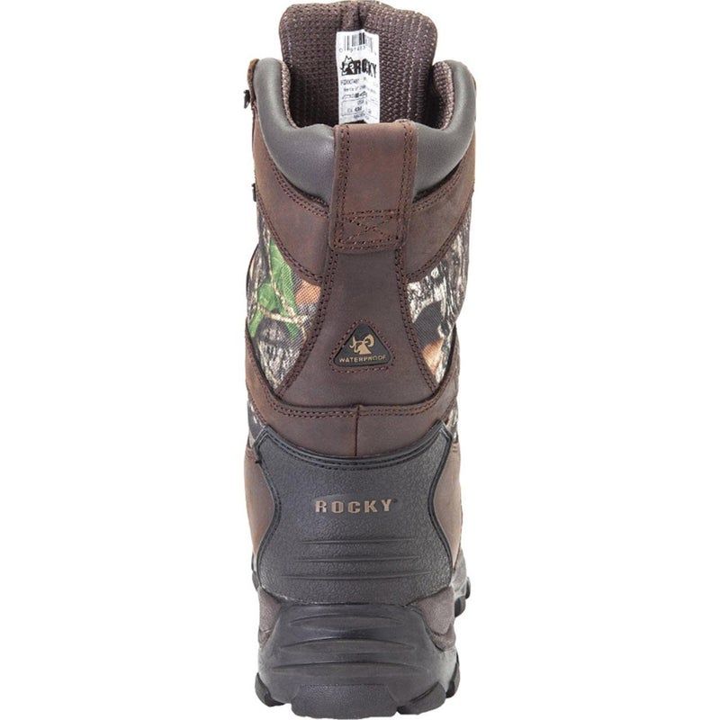 ROCKY Sport Utility 1000G Insulated Waterproof Boot, Mossy Oak Break Up, Size 9.5(WI) - Image 4