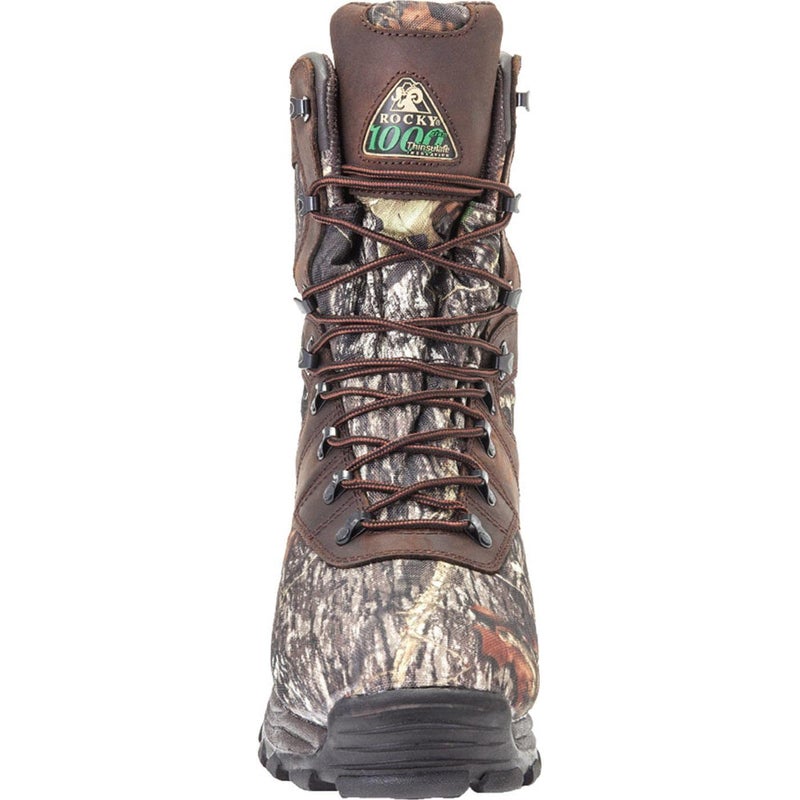 ROCKY Sport Utility 1000G Insulated Waterproof Boot, Mossy Oak Break Up, Size 9.5(WI) - Image 3