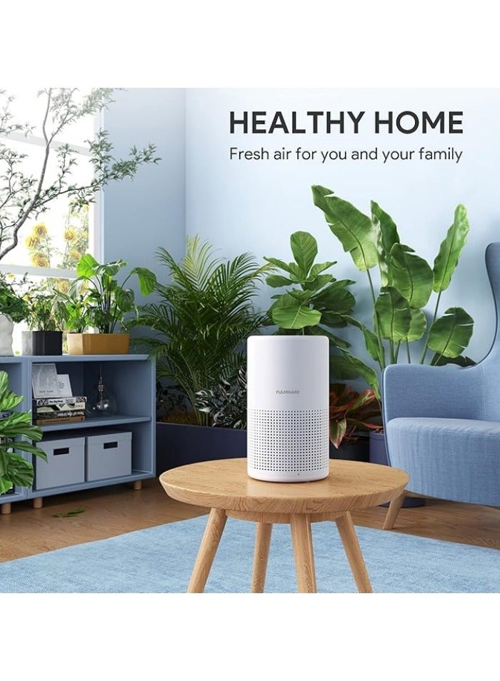 Home Air Purifier | Quiet & Compact Design | For Bedroom, Living Room & Office  - Image 2