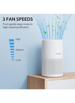 Generic Home Air Purifier | Quiet & Compact Design | For Bedroom, Living Room & Office  - Image 4