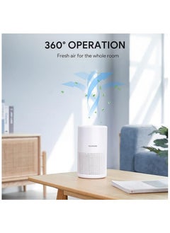 Generic Home Air Purifier | Quiet & Compact Design | For Bedroom, Living Room & Office  - Image 3
