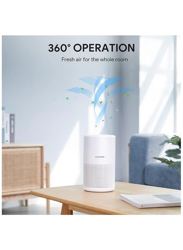 Home Air Purifier | Quiet & Compact Design | For Bedroom, Living Room & Office  - Image 3