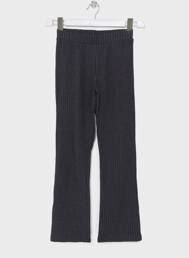 Vero Moda Girl Kids Essential Flared Fit Trousers