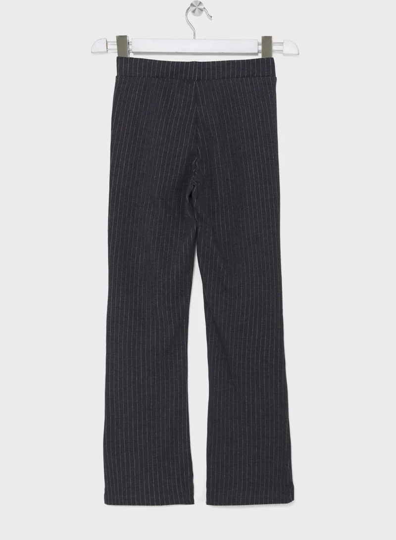Vero Moda Girl Kids Essential Flared Fit Trousers