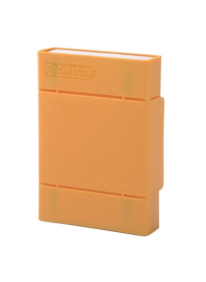 BURAQ ORICO PHP-35 3.5 inch SATA HDD Case Hard Drive Disk Protect Cover Box(Orange)  - Image 2