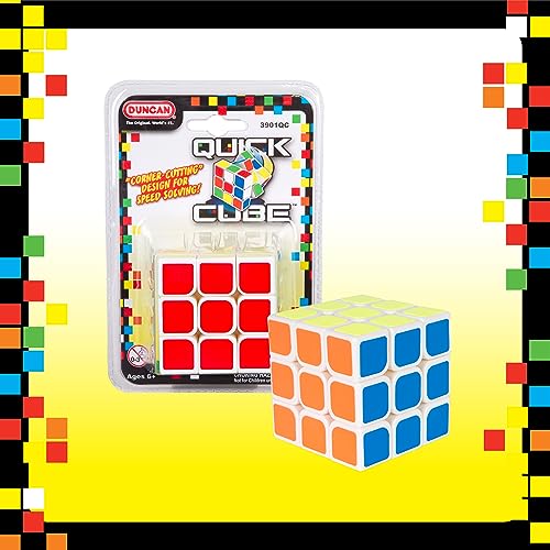 Duncan Toys Quick Cube 3 X 3, Brain Game Toy - Image 3