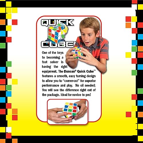 Duncan Toys Quick Cube 3 X 3, Brain Game Toy - Image 2