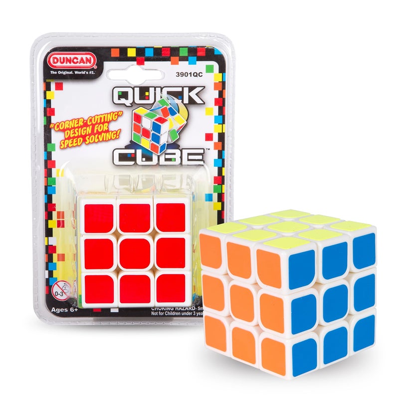 Duncan Toys Quick Cube 3 X 3, Brain Game Toy - Image 4