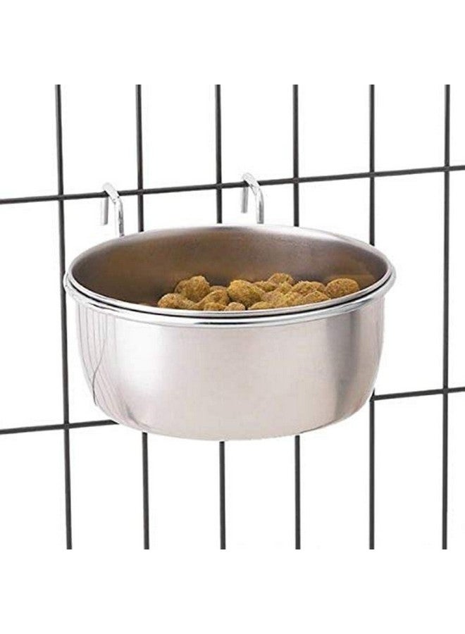Pro Select ProSelect Stainless Steel Hanging Pet Cage Bowl, 26-Ounce - Image 1