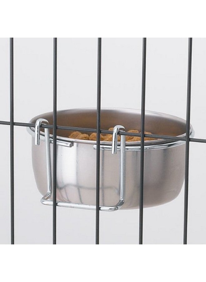 Pro Select ProSelect Stainless Steel Hanging Pet Cage Bowl, 26-Ounce - Image 2