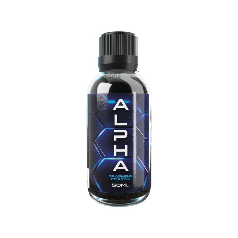 Glidecoat طلاء جلايد كوت ألفا جرافين سيراميك - طلاء بمستوى احترافي مع حماية من الدرجة البحرية للسيارات، البحرية، المركبات الترفيهية والمزيد - مقاومة مائية قصوى ومتانة - حماية لمدة 5 سنوات (Alpha50) - Image 1
