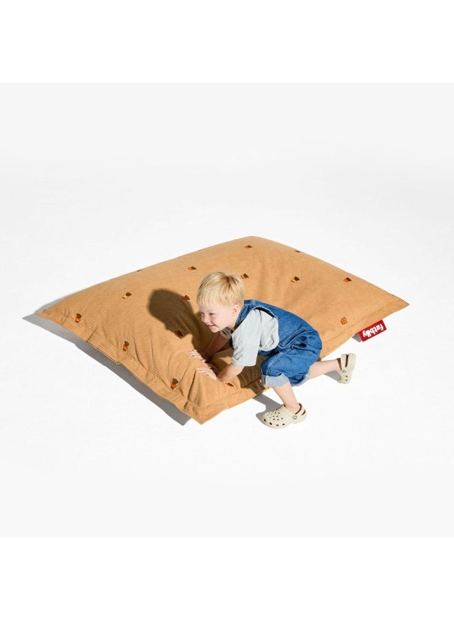 Fatboy Original Slim Recycled Cord Bean Bag x Miffy/Boris | Comfort, feels joyful, expressive, effortlessly stylish Super soft Indoor bean bag | Sustainable & eco friendly | 120x155 cm - Teddy Bear - Image 2
