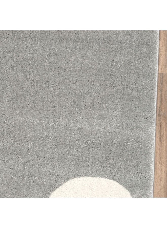 DANUBE HOME Gamerzone Kids Rug  | Washable Kids Rugs Style | Polypropylene + Polyester Area Rug Floor Covering | Indoor Carpet For Living Room Dining Bedroom 160X230cm-Grey - Image 5