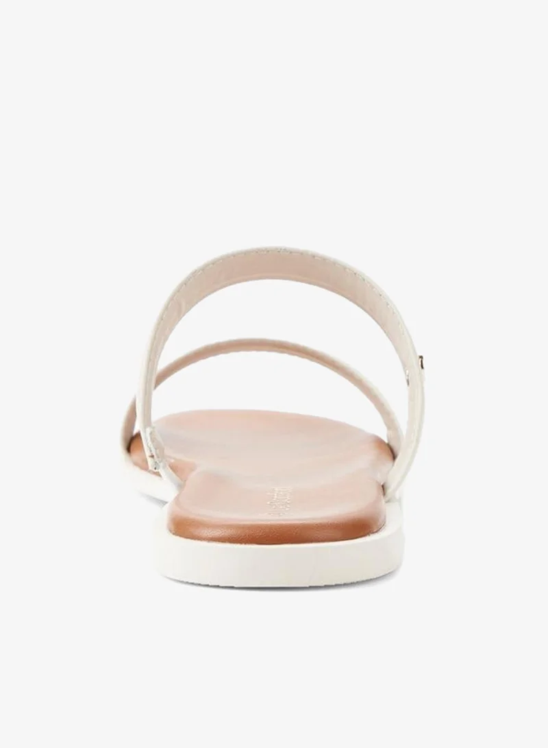 Le Confort BEIGE Women Slip-On Sandals for Women | Best Price UAE