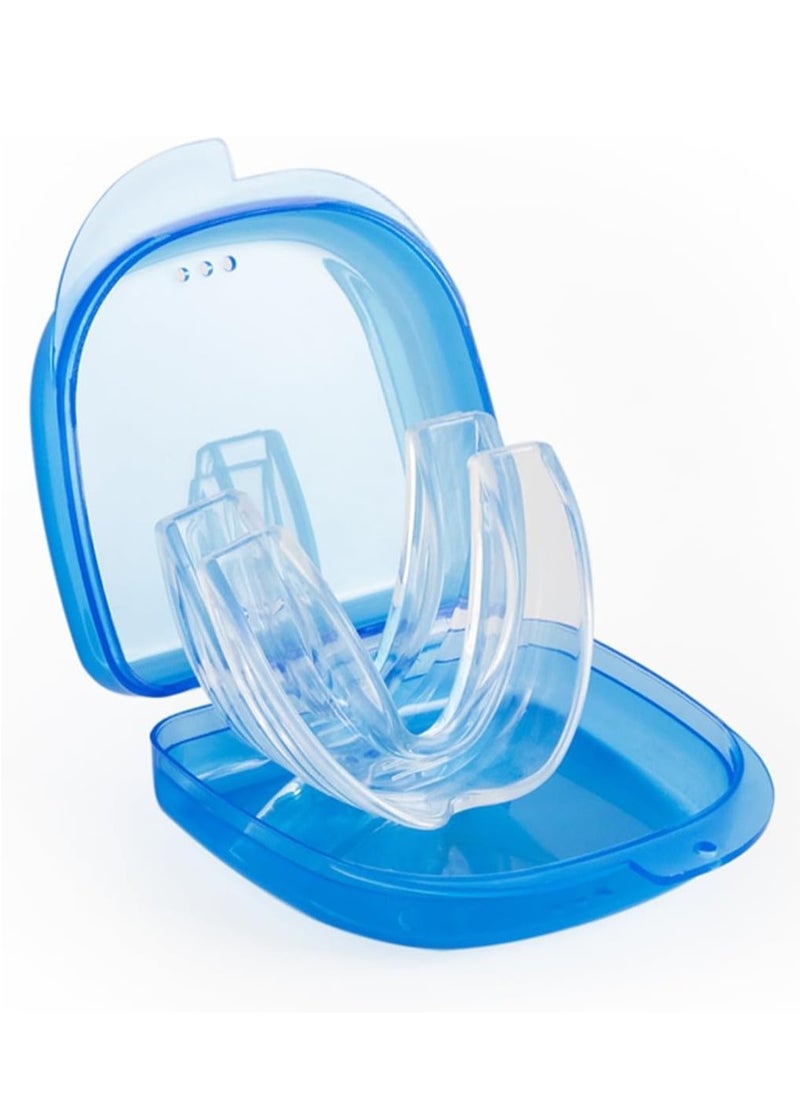 NIKITA.VIVI 4 In 1 Mouth Guard For Teeth Grinding Custom Moldable Night Time Protection Teeth Cover Comes In 2 Sizes  - Image 4