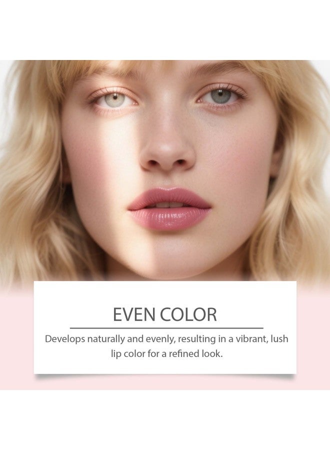 zephoco Peel-off Lip Tint, Natural Color, Nourishing Daily Wear Lip Gloss - Image 2