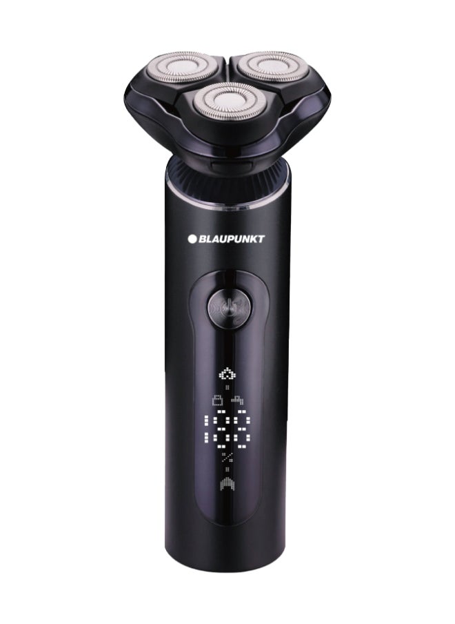 Blaupunkt - Blaupunkt 4 In 1 Shaver Grooming Kit For Men, Metal Body, Trimmer, Nose Trimmer, Lcd Display, Svm604 - Image 1