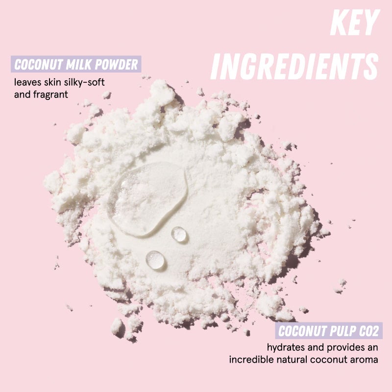 HERBIVORE Coconut Milk Bath Soak | Deeply Hydrating + Skin Softening, Soothing Light Coconut Scent, Vegan, Plant-Based, 237 mL / 8 oz - Image 2