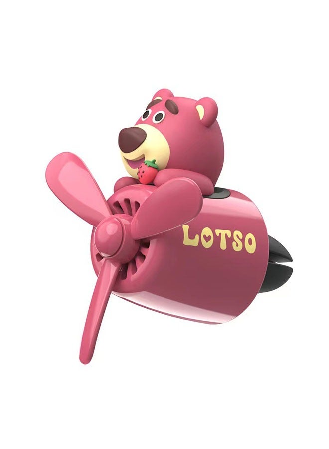 Car Air Fresheners Cute Cartoon Pilot Car Diffuser Outlet Fan Air Diffuser for Automotive Decoration - Image 3