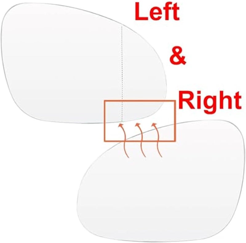 Wivplex Heated Side Mirror Glass for VW Models - Image 3