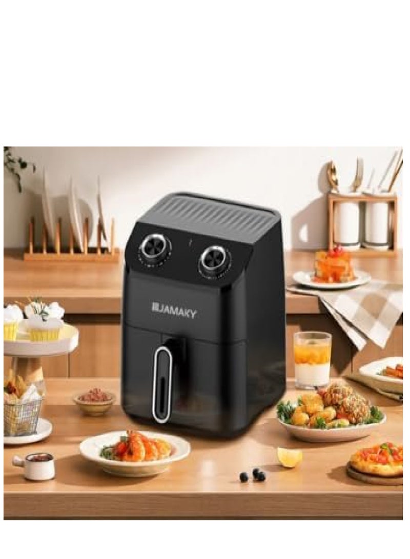 JAMAKY Jamaky Air Fryer, 1800W, 5.5L, JMK5004  - Image 1