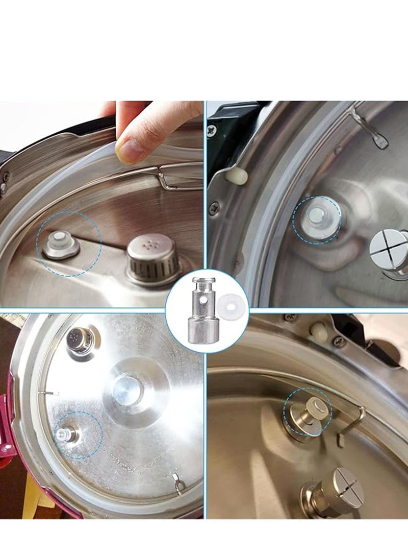 6 Piece Universal Float Valve Seal for Pressure Pot Replacement Parts,Silvery.  - Image 5