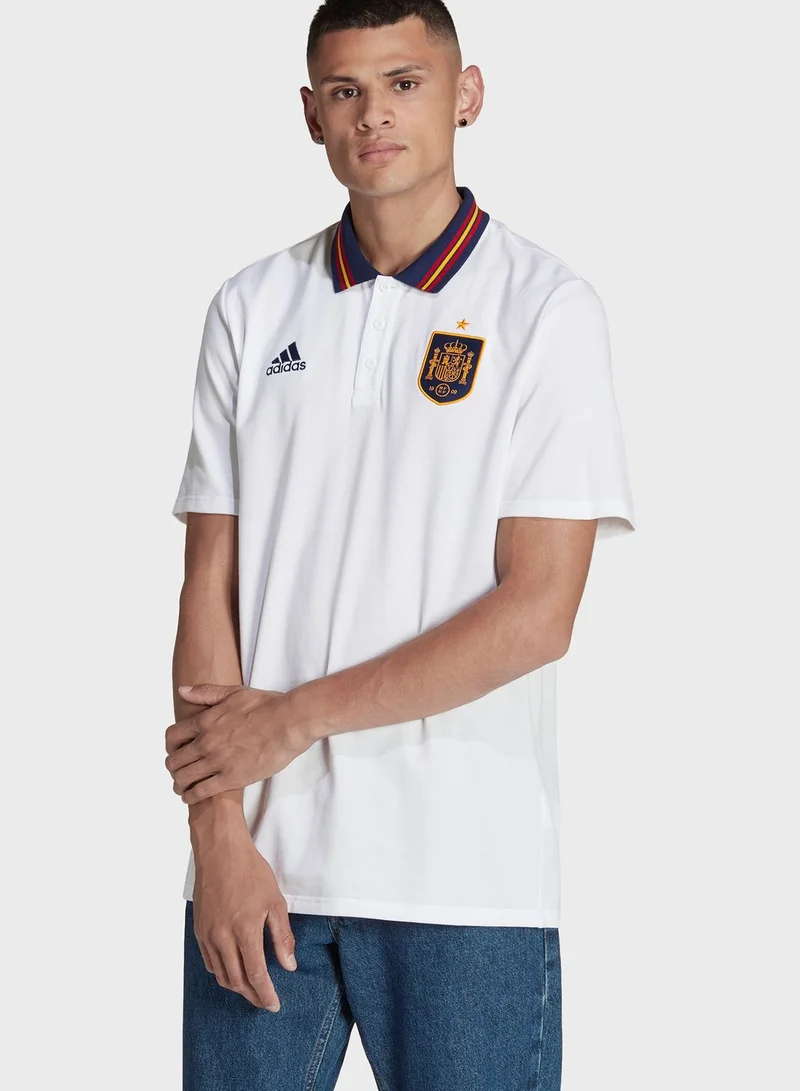 Adidas Spain Dna Polo