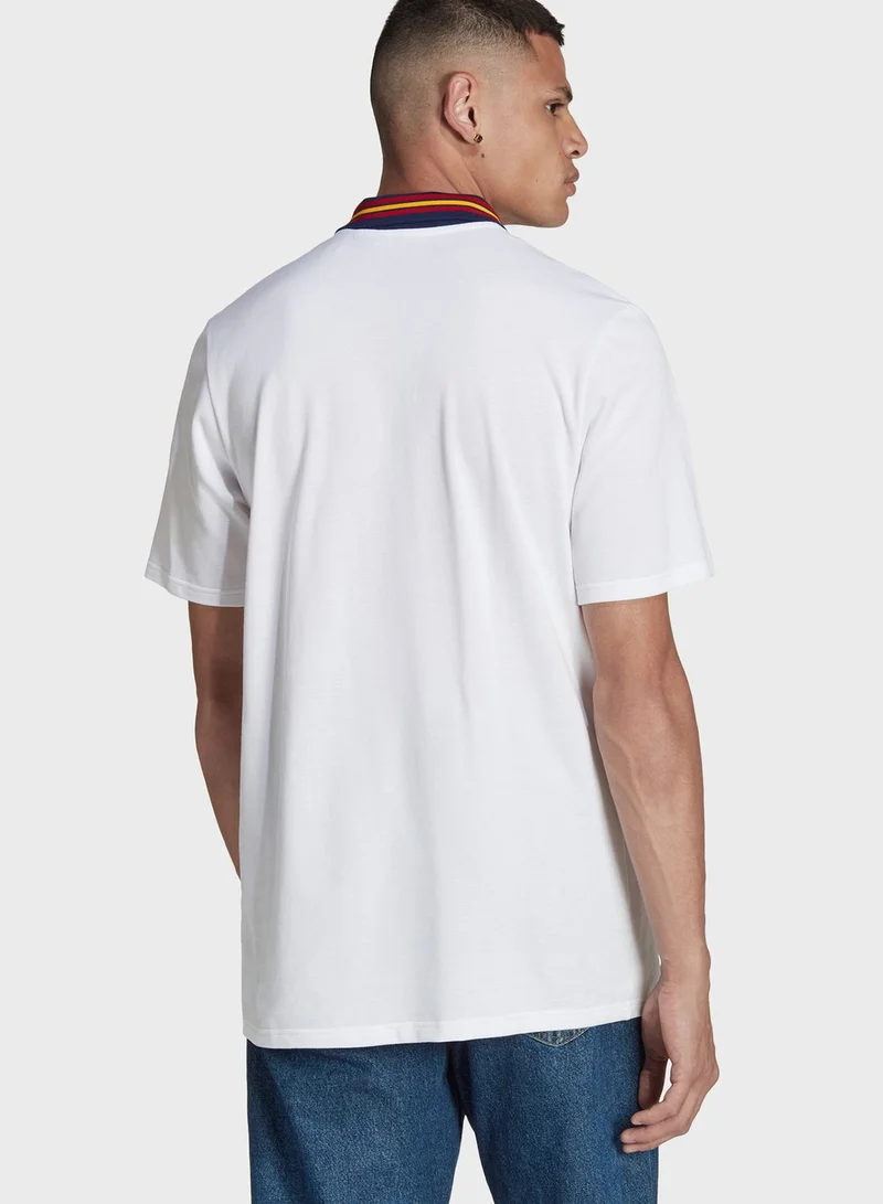 Adidas Spain Dna Polo