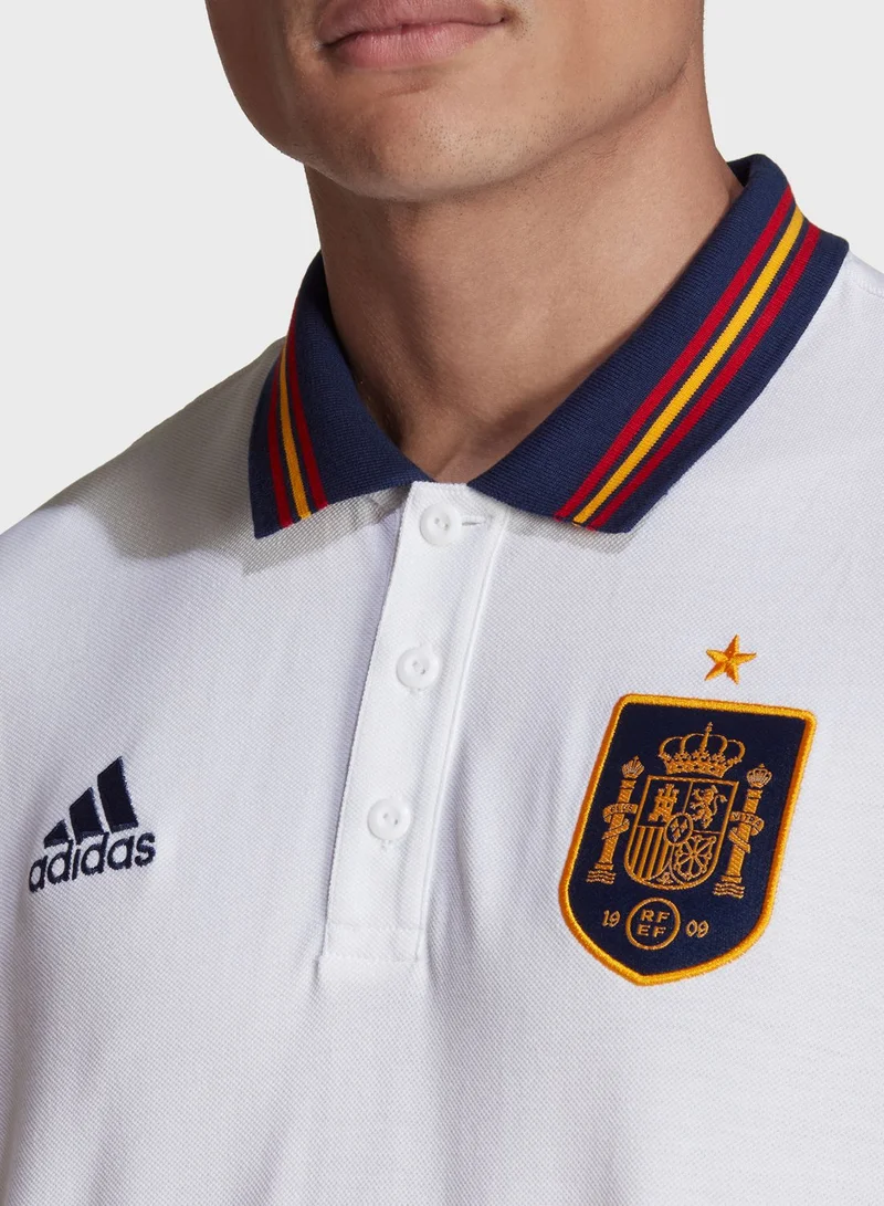 Adidas Spain Dna Polo