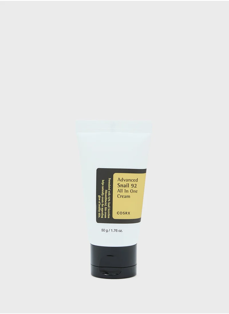كوسركس Advanced Snail 92 All In One Cream_Tube_50 G