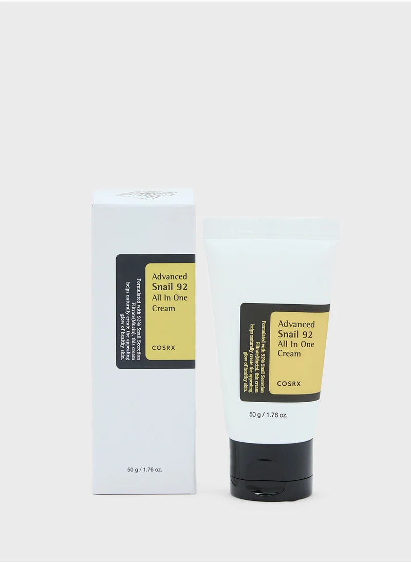 كوسركس Advanced Snail 92 All In One Cream_Tube_50 G