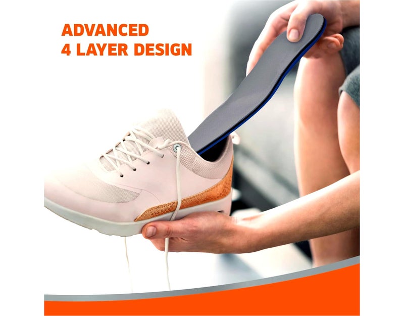 Odor-Eaters Odor Eaters Insoles Ultra-Durable (3 Pack) - Image 5