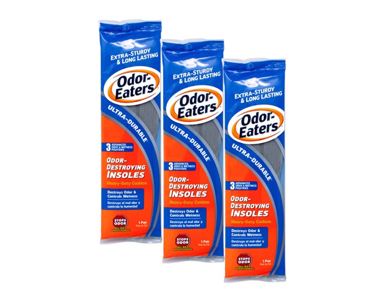 Odor-Eaters Odor Eaters Insoles Ultra-Durable (3 Pack) - Image 1