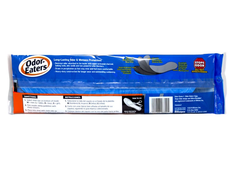 Odor-Eaters Odor Eaters Insoles Ultra-Durable (3 Pack) - Image 3