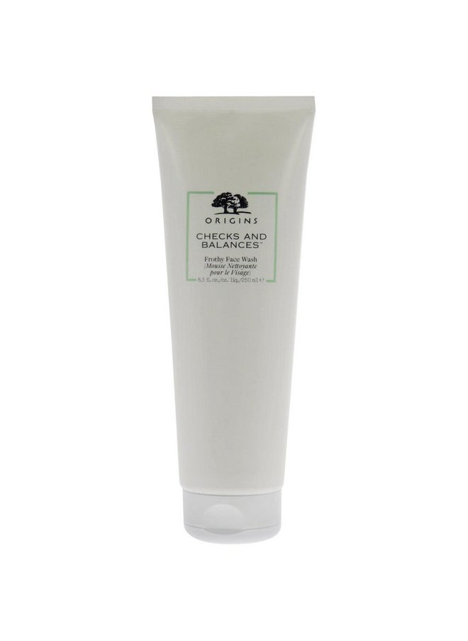 Origins Checks And Balances Frothy Face Wash Cleanser Unisex 8.5 Oz  - Image 1