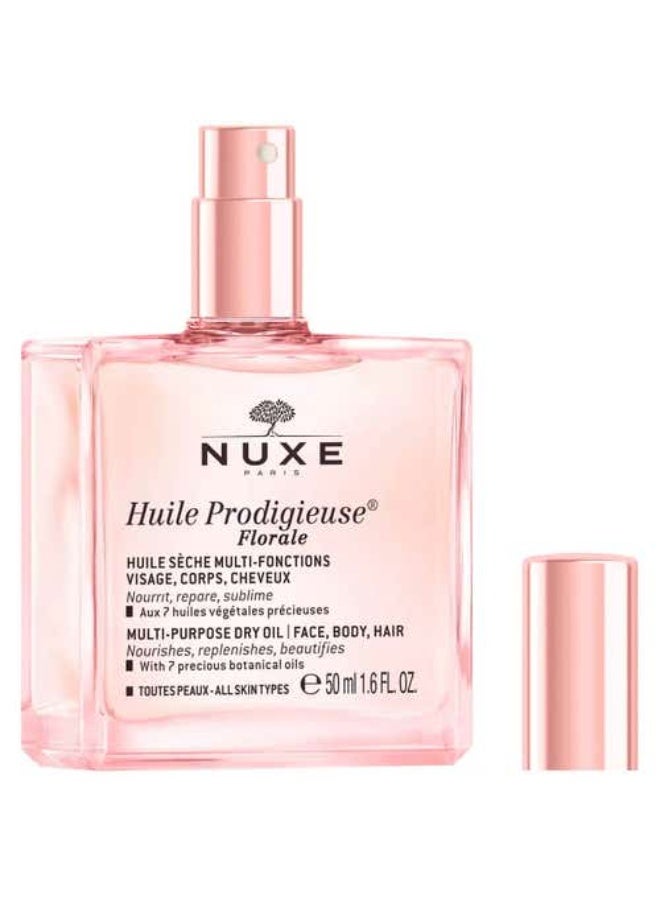 نوكس زيت الأزهار المذهل زيت جاف متعدد الأغراض 50 مل - Image 2