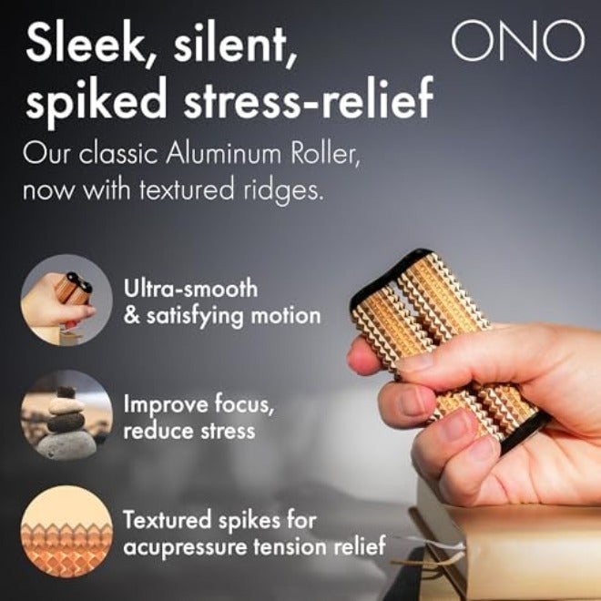 ONO Roller - Handheld Fidget Toy for Adults | Stress Relief, Focus & Clarity - Image 5
