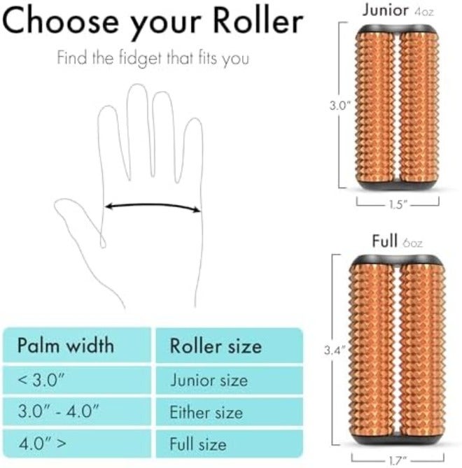 ONO Roller - Handheld Fidget Toy for Adults | Stress Relief, Focus & Clarity - Image 4