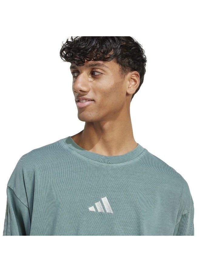 Adidas Adidas M A Szn W T Green T-Shirt (Short Sleeve) T-Shirts For Men - Image 4