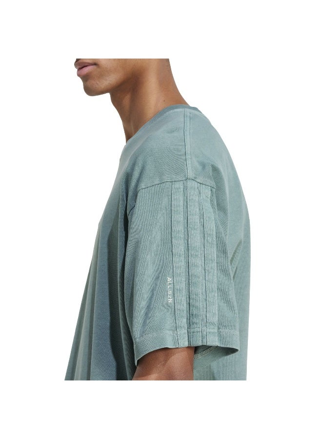 Adidas Adidas M A Szn W T Green T-Shirt (Short Sleeve) T-Shirts For Men - Image 5