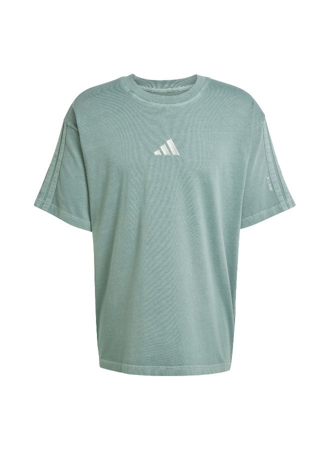 Adidas Adidas M A Szn W T Green T-Shirt (Short Sleeve) T-Shirts For Men - Image 1